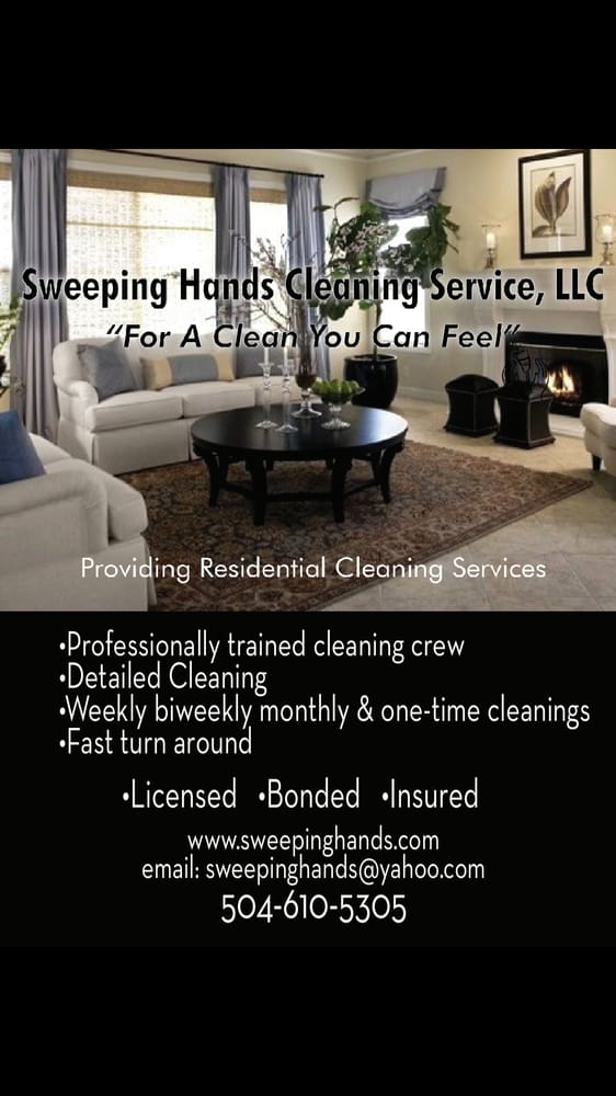 SWEEPING HANDS CLEANING SERVICE Updated August 2024 Gretna