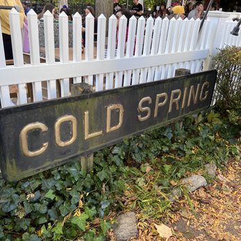 Cold Spring Depot Restaurant - a sign for cold spring - American Near Me - Cold Spring, New York