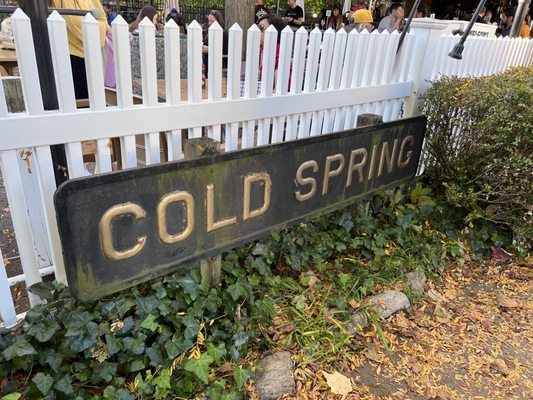 Cold Spring Depot by null