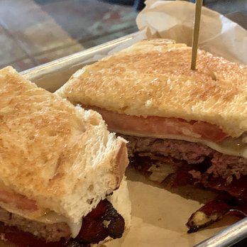 American Grub - Special Sourdough Burger with Mistake Sauce - Burgers Near Me - Tustin, California