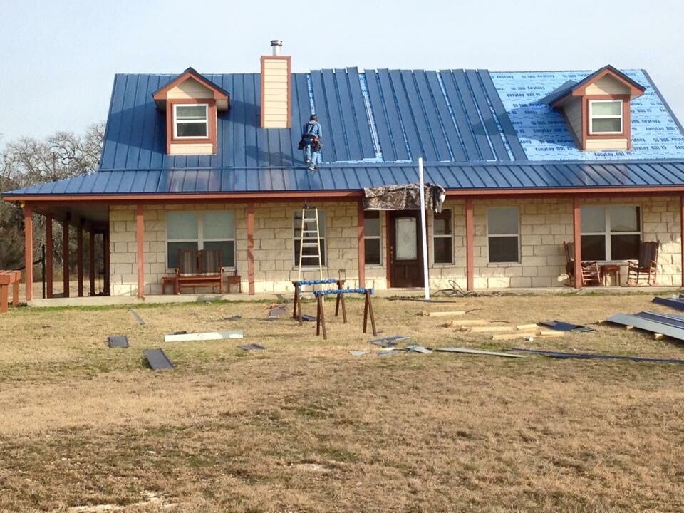 Slide of Steel Standing