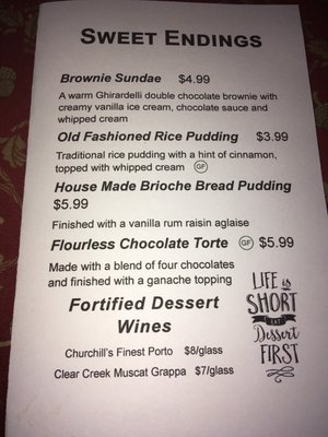 Menu photo 5 Basil & Wick's North Creek, NY Menu photo 5 Basil & Wick's North Creek, NY