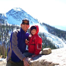 Sportsman's Campground and Mountain Cabins - Great places to hike in the surrounding National Forest and Wilderness areas, whether it's with kids, dogs, or on horseback!