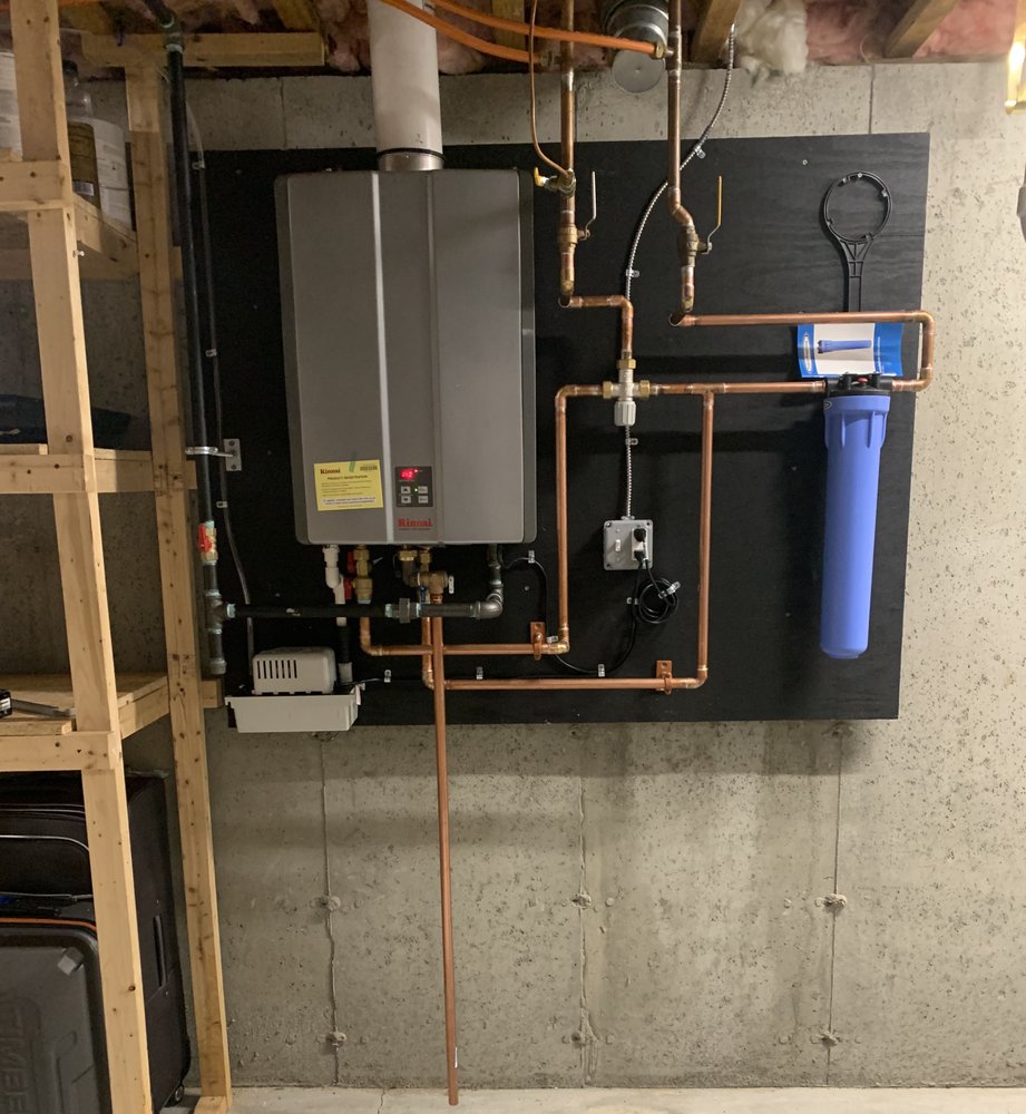 Slide of Reassurance Plumbing Heating & Cooling