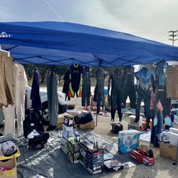 Santa Barbara's Earl Warren Flea Market