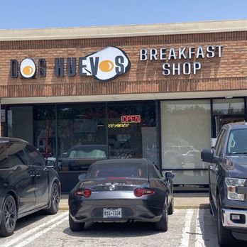 Dos Huevos Breakfast Shop - Outside - Breakfast & Brunch Near Me - Garland, Texas Dos Huevos Breakfast Shop - Outside - Breakfast & Brunch Near Me - Garland, Texas