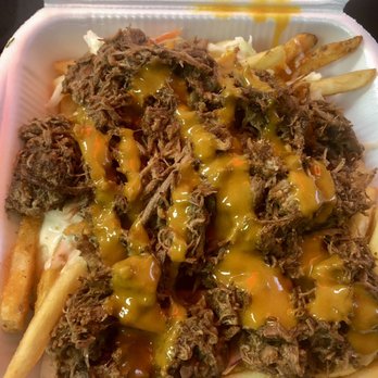Fatima's Grill - BBQ Brisket Fries! - Mediterranean Near Me - Downey, California