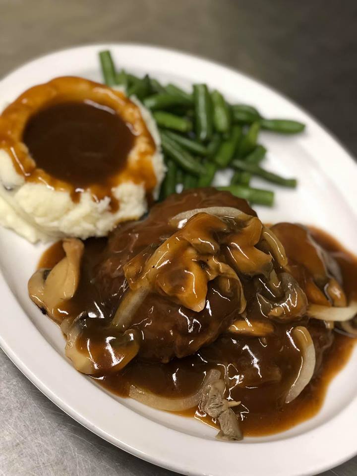 Food from Eichman's Bar and Family Restaurant