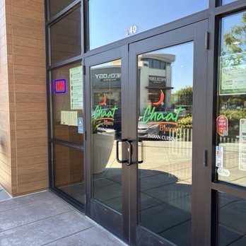 Chaat Bistro - Entrance - Indian Near Me - Sacramento, California