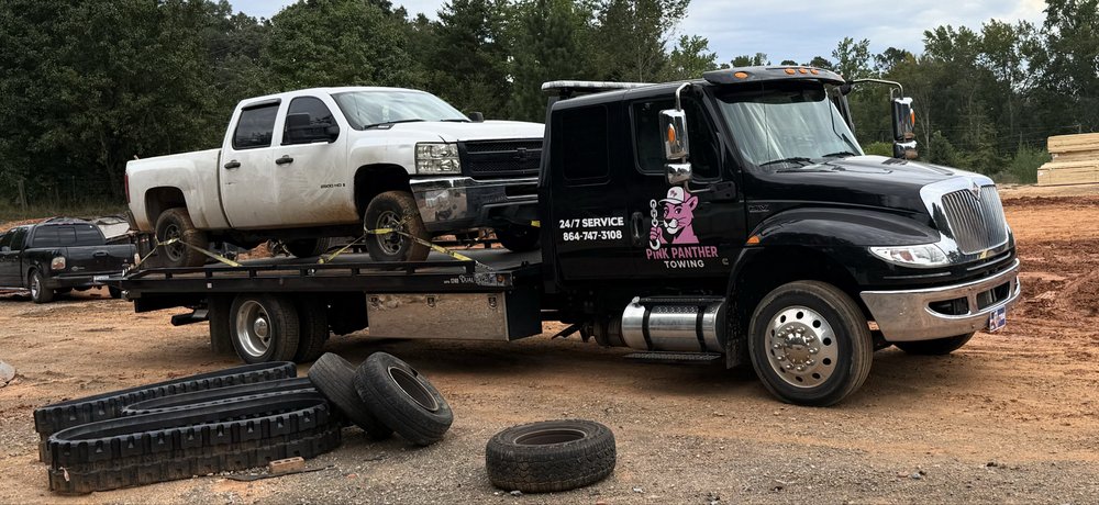 Pink Panther Towing