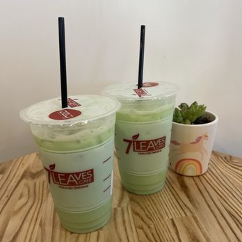 7 Leaves Cafe - Mung bean with light ice - Bubble Tea Near Me - San Francisco, California 7 Leaves Cafe - Mung bean with light ice - Bubble Tea Near Me - San Francisco, California