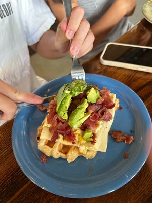 Waffle Me Up by null