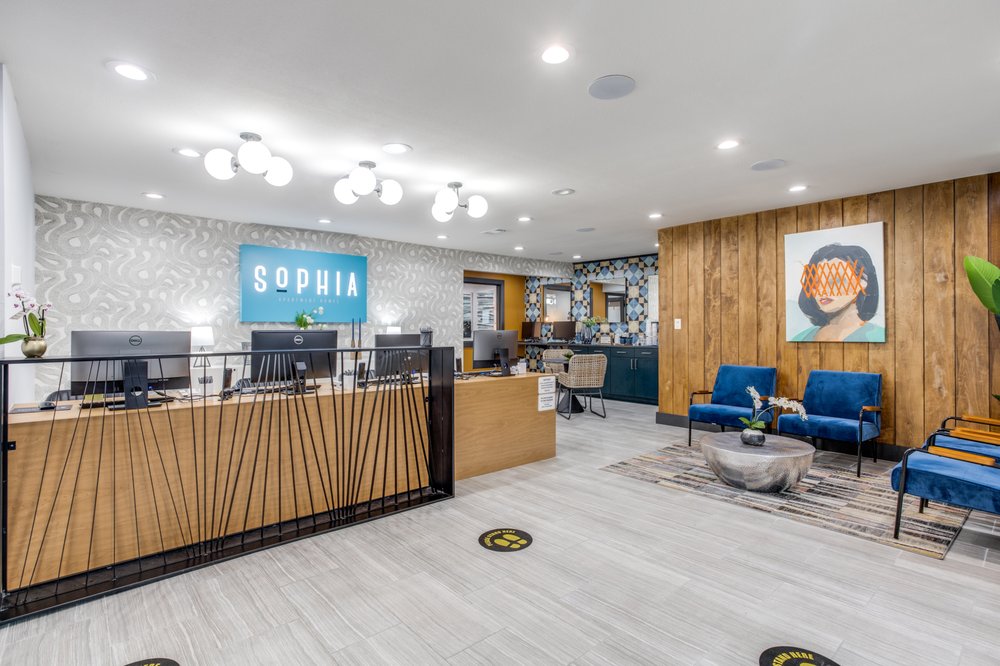 THE SOPHIA APARTMENTS Updated October 2024 56 Photos 3136 Hudnall