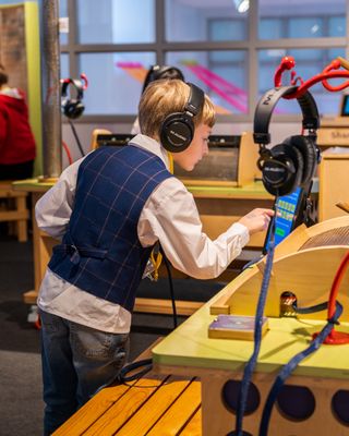 Children's Creativity Museum by null