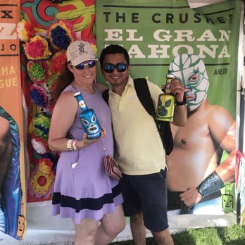 10th Annual LA Food Fest - At the Luca Tequila Booth - Festivals Near Me - Arcadia, California