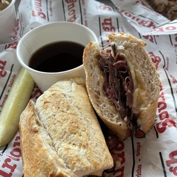 Sourdough & Co. Houston - The French Dip 6" Specialty Sandwich - Sandwiches Near Me - Houston, Texas