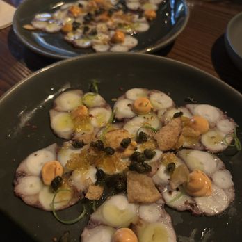 Okto - Octopus Carpaccio - Bars Near Me - Houston, Texas