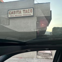 Casita Taco Al Carbon - Coming in for a delicious wet burrito