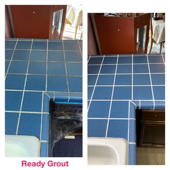 Ready Grout - before and after grout - Grout Services Near Me Ready Grout - before and after grout - Grout Services Near Me