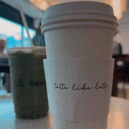 Earl Gray Tea and Iced Matcha Earl Gray Tea and Iced Matcha