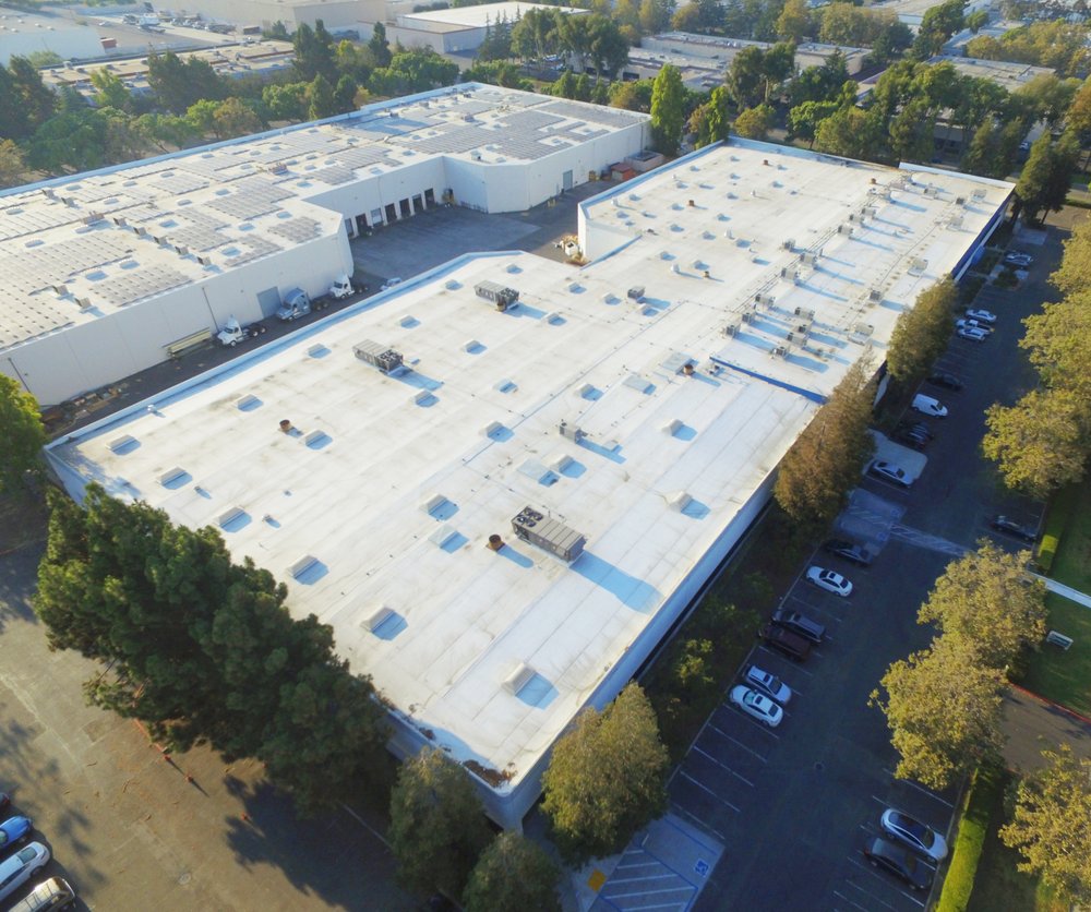 Slide of AAA Roofing by Gene