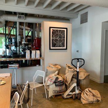 Upper Left Roasters - a kitchen and dining area - Coffee & Tea Near Me - Portland, Oregon Upper Left Roasters - a kitchen and dining area - Coffee & Tea Near Me - Portland, Oregon