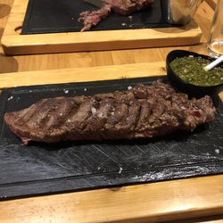 Tall de Carn - Mediano-sized steak with chimichurri