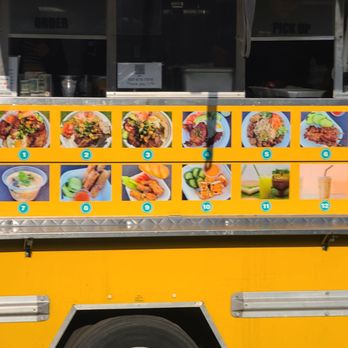 Xe Com Tam VH - Food Trucks Near Me - Westminster, California