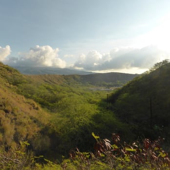Diamond Head State Monument - On the way up. - Parks Near Me - Honolulu, Hawaii