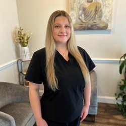 Massage by Natalie & Co - Come see Katy for a pain-relieving massage at Massage by Natalie & Co. in Palm Coast, Flagler County.