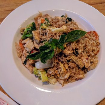 Fresh Bowl - Spicy basil fried rice. - Thai Near Me - Lawrenceville, Georgia Fresh Bowl - Spicy basil fried rice. - Thai Near Me - Lawrenceville, Georgia