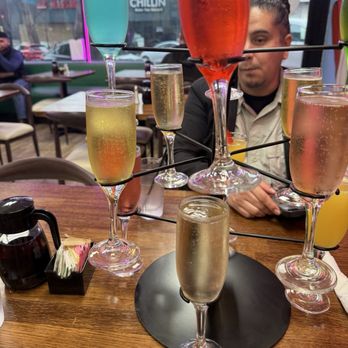 Madres Brunch - Mimosa flights - Breakfast & Brunch Near Me - Whittier, California