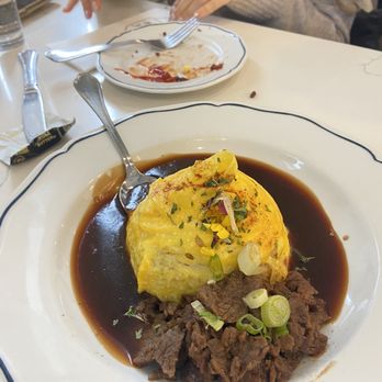 Sweet Maple - Lukewarm omurice - Breakfast & Brunch Near Me - Cupertino, California