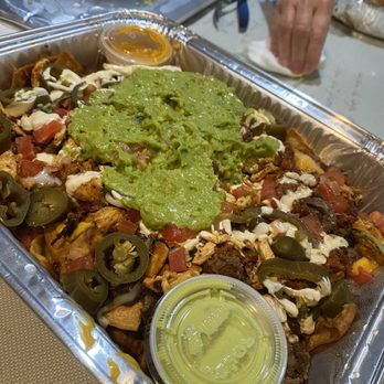 La Jarochita - A hugeeee container of mixed nachos - Mexican Near Me - Manahawkin, New Jersey La Jarochita - A hugeeee container of mixed nachos - Mexican Near Me - Manahawkin, New Jersey