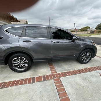 Bravo Auto Collision - Side view of car after repairs - Body Shops Near Me - Torrance, California