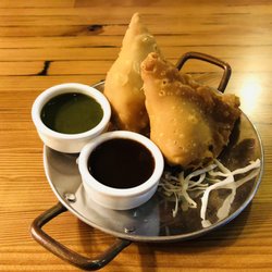 Curry Twist Restaurant - Vegetarian samosa