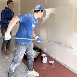 TF Pro Build - Not just floors -- premium wall painting for a complete space makeover!