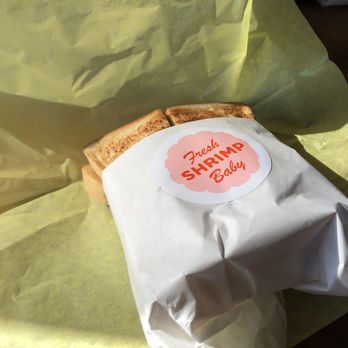 Katsu Sando - Honey Walnut Shrimp Sando - Sandwiches Near Me - Los Angeles, California