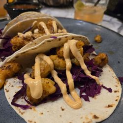 Mucho Gusto - Shrimp Tacos