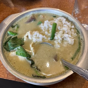 Annie's Cambodian - Green curry - Cambodian Near Me - Eureka, California