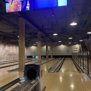 Maple Hall - Inside lanes - Bowling Near Me - Knoxville, Tennessee