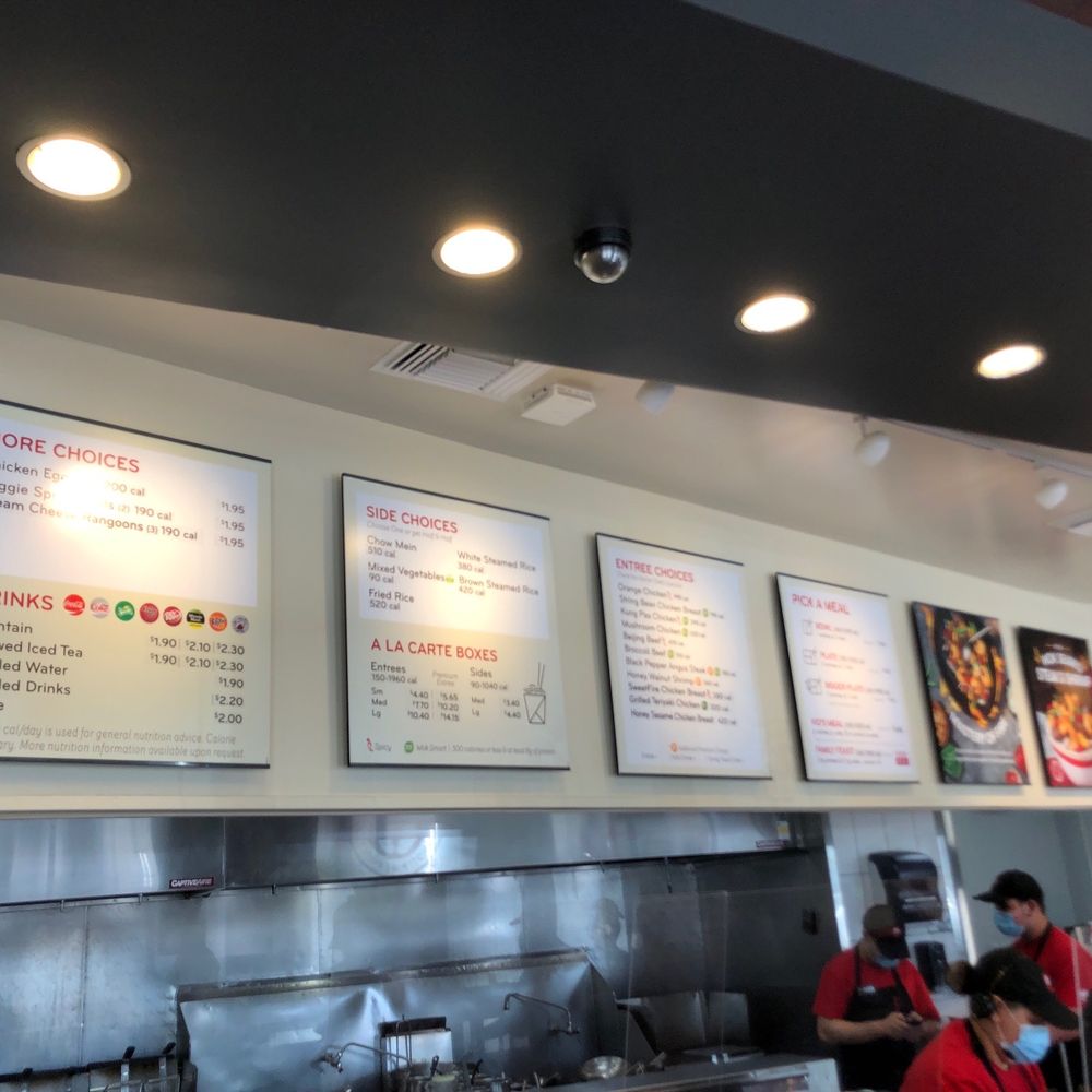 Panda Express - Menu - Chinese Near Me - Lake Oswego, Oregon Panda Express - Menu - Chinese Near Me - Lake Oswego, Oregon