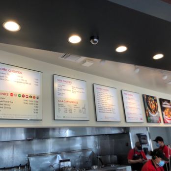 Panda Express - Menu - Chinese Near Me - Lake Oswego, Oregon