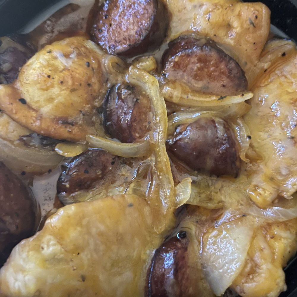 Big Daddy'z BBQ & Grill - Perogies and kielbasa - Barbeque Near Me - Folsom, Pennsylvania