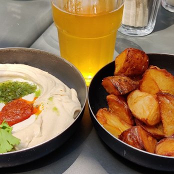 Reunion - Hummus ($10) and Potatoes and Aioli ($5) - Breakfast & Brunch Near Me - Brooklyn, New York Reunion - Hummus ($10) and Potatoes and Aioli ($5) - Breakfast & Brunch Near Me - Brooklyn, New York