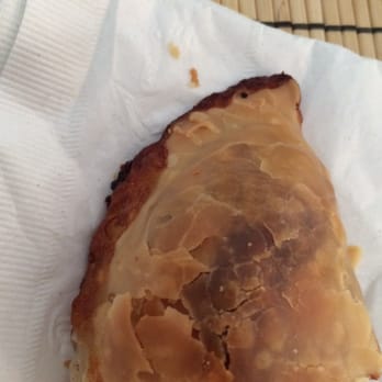 Sergio's Restaurant - Ham and cheese empanada that was baked into oblivion - Cuban Near Me - Miami, Florida