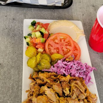 Levy’s Shawarma - Shawarma with salad and pita very tasty very fresh - Falafel Near Me - Aventura, Florida Levy’s Shawarma - Shawarma with salad and pita very tasty very fresh - Falafel Near Me - Aventura, Florida