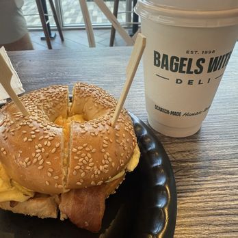 Bagels With Deli - Delray Deluxe - Bagels Near Me - Delray Beach, Florida