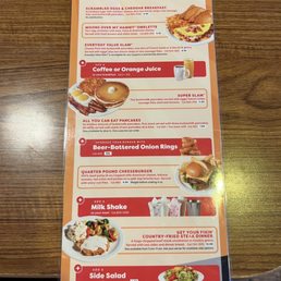 ALL DAY DINER DEALS !!! (7/27/23)