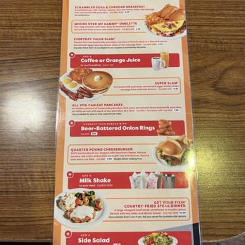 Denny's - ALL DAY DINER DEALS !!! (7/27/23) - American Near Me - Kapolei, Hawaii